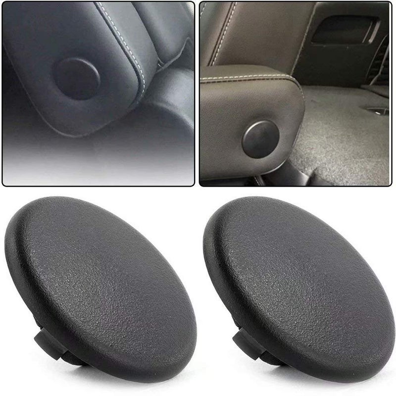 POWERWORKS Armrest Cap Cover for 07-19 Tahoe Suburban Yukon Cadillac Escalade Seat Parts - Replaces 15279689 Left or Right Rear Bucket Seats Arm Rest Handle Trim Bolt Vehicle Accessories - Black - Image 5